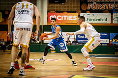 Basketball, win2day Basketball Superliga 2022/23, Grunddurchgang 1.Runde, Fürstenfeld Panthers, Oberwart Gunners, Magdy Abou-Ahmed (6)
