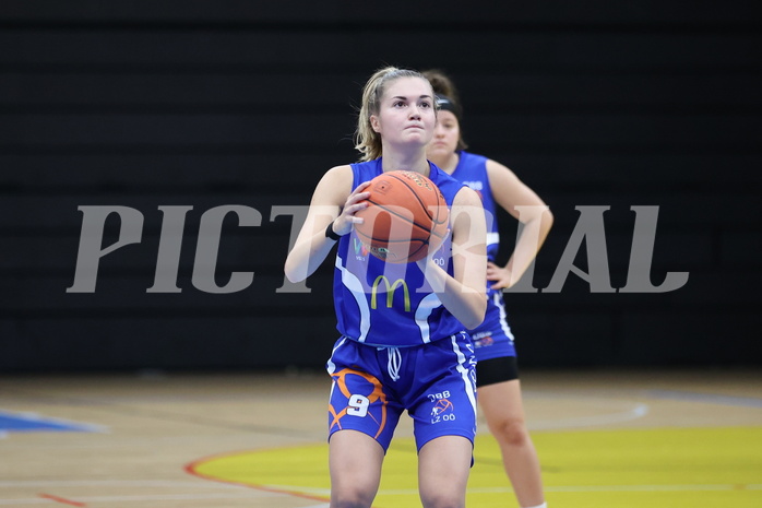 08.10.2022, Graz, Raiffeisen Sportpark, Basketball Damen Superliga 2022/23, Grunddurchgang 2.Runde, UBI Graz vs. DBB LZ OÖ ,  