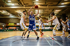 Basketball, win2day Basketball Superliga 2022/23, Grunddurchgang 1.Runde, Fürstenfeld Panthers, Oberwart Gunners, Renato Poljak (16)