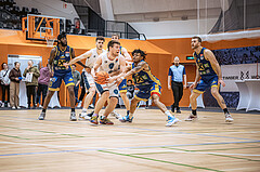 Basketball, Win2Day Superliga 2022/23, 6. Qualifikationsrunde, Vienna Timberwolves, UBSC Graz, Jonas John (99)