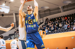 Basketball, Win2Day Superliga 2022/23, 6. Qualifikationsrunde, Vienna Timberwolves, UBSC Graz, Tanner Giddings (15)