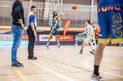 Basketball, Win2Day Superliga 2022/23, 6. Qualifikationsrunde, Vienna Timberwolves, UBSC Graz, Zachery Deshon Cooks (3)