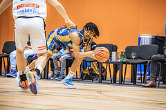 Basketball, Win2Day Superliga 2022/23, 6. Qualifikationsrunde, Vienna Timberwolves, UBSC Graz, Zachery Deshon Cooks (3)