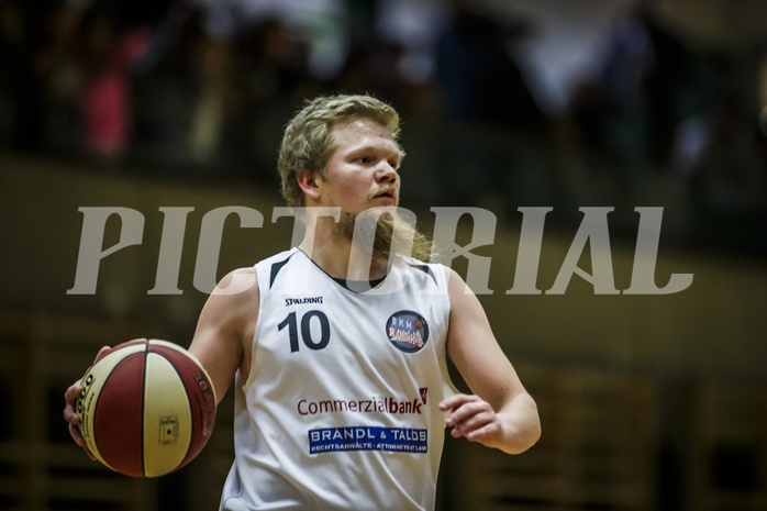 Basketball, 2.Bundesliga, Grunddurchgang 9.Runde, Mattersburg Rocks, Basket Flames, Claudio VANCURA (10)