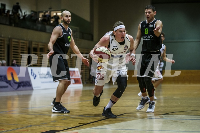 Basketball, 2.Bundesliga, Grunddurchgang 9.Runde, Mattersburg Rocks, Basket Flames, Philipp GERM (12)