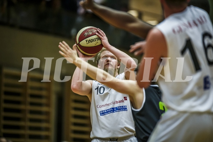 Basketball, 2.Bundesliga, Grunddurchgang 9.Runde, Mattersburg Rocks, Basket Flames, Claudio VANCURA (10)