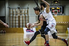 Basketball, 2.Bundesliga, Grunddurchgang 9.Runde, Mattersburg Rocks, Basket Flames, Michael Diesner (4)