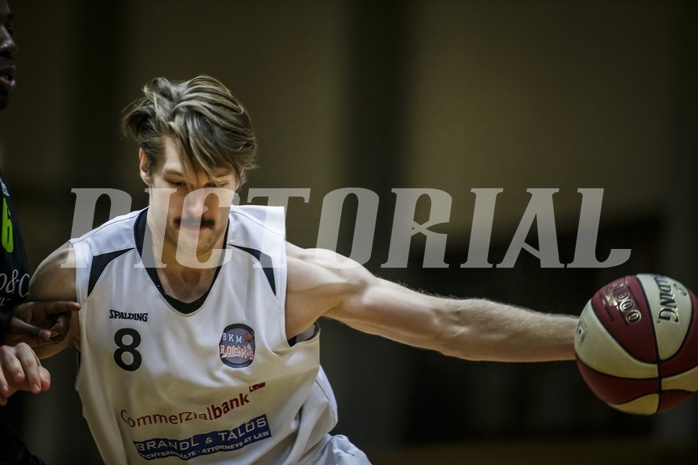 Basketball, 2.Bundesliga, Grunddurchgang 9.Runde, Mattersburg Rocks, Basket Flames, Maximilian HÜBNER (8)