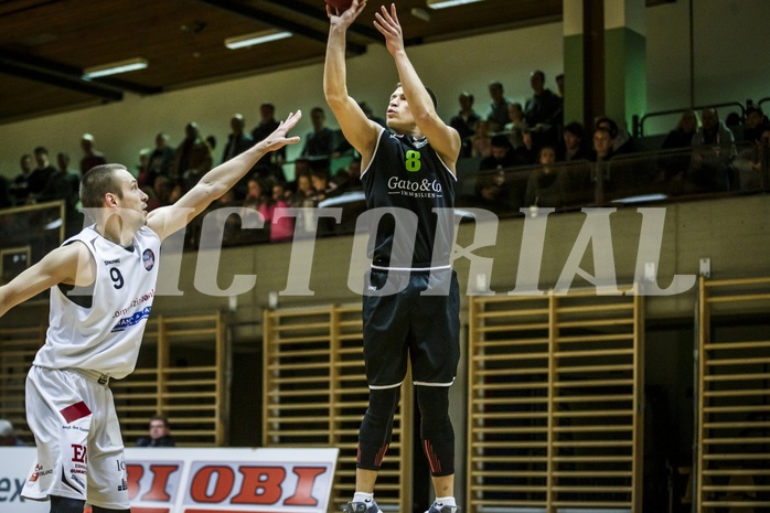 Basketball, 2.Bundesliga, Grunddurchgang 9.Runde, Mattersburg Rocks, Basket Flames, Dragisa Najdanovic (8)