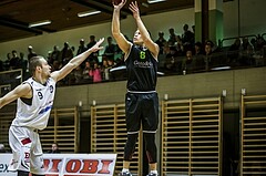 Basketball, 2.Bundesliga, Grunddurchgang 9.Runde, Mattersburg Rocks, Basket Flames, Dragisa Najdanovic (8)