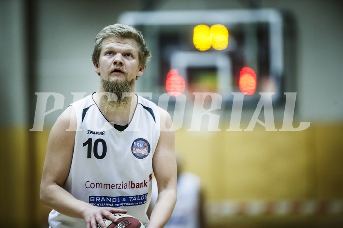 Basketball, 2.Bundesliga, Grunddurchgang 9.Runde, Mattersburg Rocks, Basket Flames, Claudio VANCURA (10)