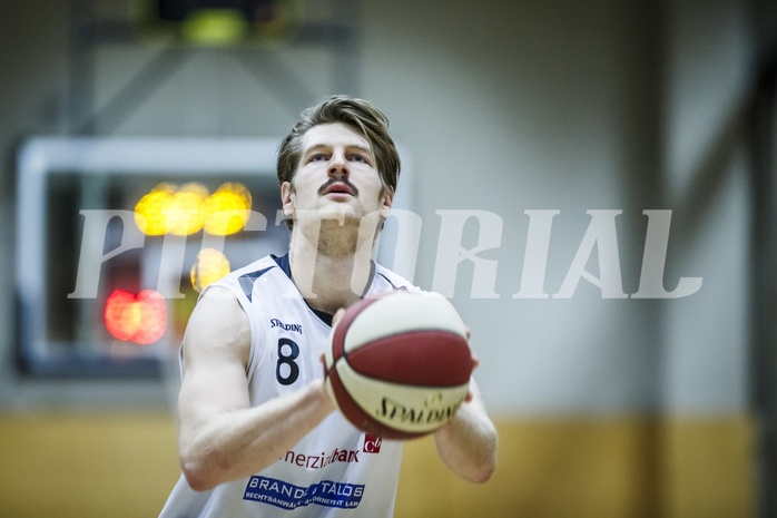 Basketball, 2.Bundesliga, Grunddurchgang 9.Runde, Mattersburg Rocks, Basket Flames, Maximilian HÜBNER (8)