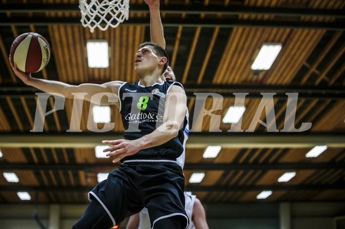 Basketball, 2.Bundesliga, Grunddurchgang 9.Runde, Mattersburg Rocks, Basket Flames, Dragisa Najdanovic (8)
