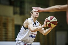 Basketball, 2.Bundesliga, Grunddurchgang 9.Runde, Mattersburg Rocks, Basket Flames, Arnis SERVUTS (9)