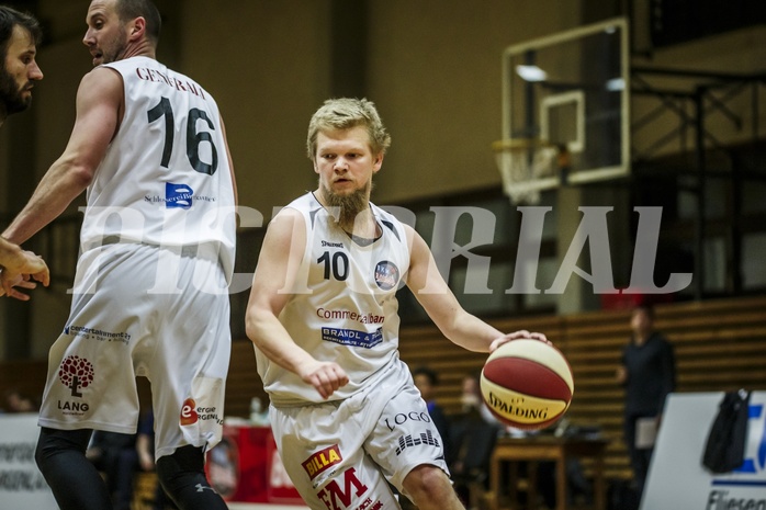 Basketball, 2.Bundesliga, Grunddurchgang 9.Runde, Mattersburg Rocks, Basket Flames, Claudio VANCURA (10)