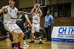 Basketball, 2.Bundesliga, Grunddurchgang 9.Runde, Mattersburg Rocks, Basket Flames, Philipp GERM (12)