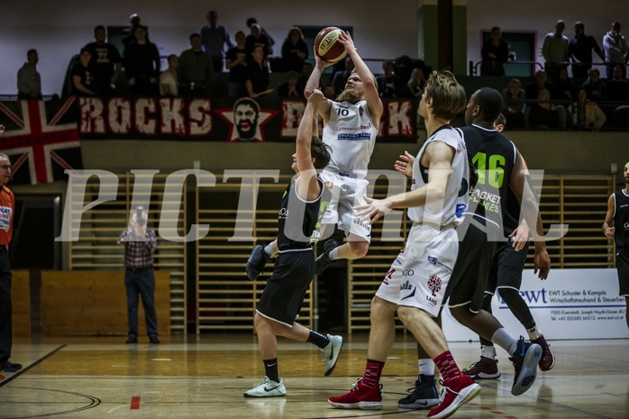 Basketball, 2.Bundesliga, Grunddurchgang 9.Runde, Mattersburg Rocks, Basket Flames, Claudio VANCURA (10)