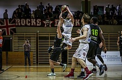 Basketball, 2.Bundesliga, Grunddurchgang 9.Runde, Mattersburg Rocks, Basket Flames, Claudio VANCURA (10)