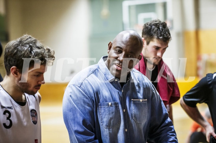 Basketball, 2.Bundesliga, Grunddurchgang 9.Runde, Mattersburg Rocks, Basket Flames, James WILLIAMS (Headcoach)