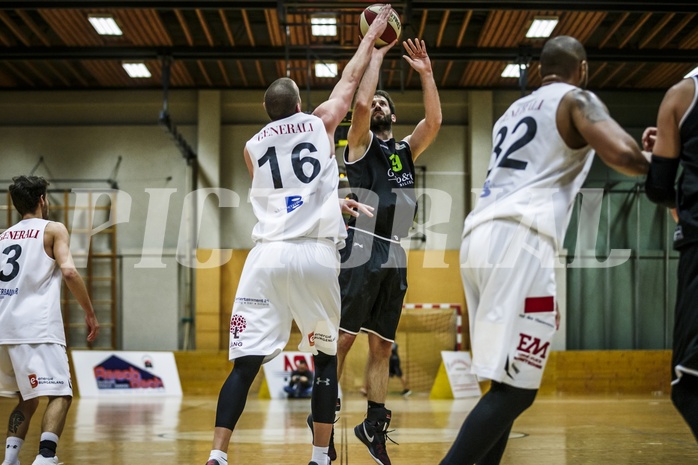 Basketball, 2.Bundesliga, Grunddurchgang 9.Runde, Mattersburg Rocks, Basket Flames, Denis Soldo (19)