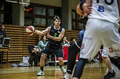 Basketball, 2.Bundesliga, Grunddurchgang 9.Runde, Mattersburg Rocks, Basket Flames, David Wrumnig (2)