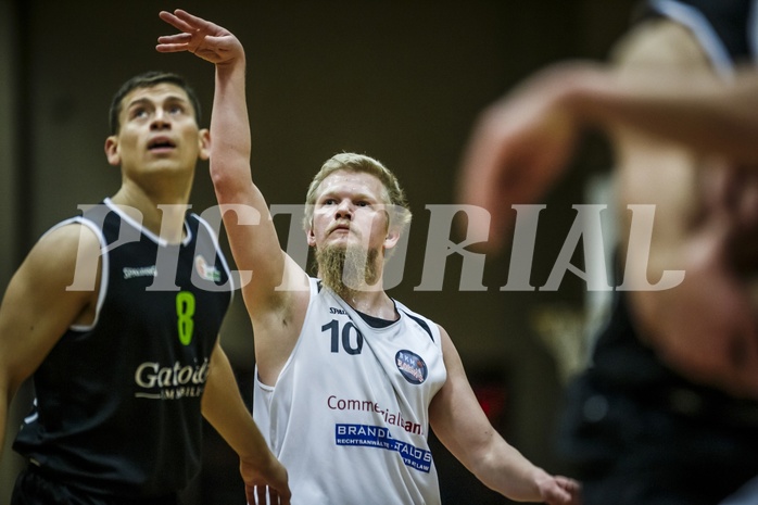 Basketball, 2.Bundesliga, Grunddurchgang 9.Runde, Mattersburg Rocks, Basket Flames, Claudio VANCURA (10)