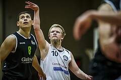 Basketball, 2.Bundesliga, Grunddurchgang 9.Runde, Mattersburg Rocks, Basket Flames, Claudio VANCURA (10)