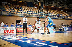 Basketball, bet-at-home Basketball Superliga 2020/21, Viertelfinale Spiel 1, Oberwart Gunners, SKN St. Pölten, Nigel Pruitt (11)