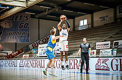 Basketball, bet-at-home Basketball Superliga 2020/21, Viertelfinale Spiel 1, Oberwart Gunners, SKN St. Pölten, Nigel Pruitt (11)