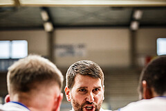 Basketball, bet-at-home Basketball Superliga 2020/21, Viertelfinale Spiel 1, Oberwart Gunners, SKN St. Pölten, Horst Leitner (Coach)