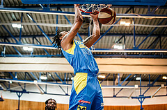 Basketball, bet-at-home Basketball Superliga 2020/21, Viertelfinale Spiel 1, Oberwart Gunners, SKN St. Pölten, Chris Fergusson (20)