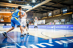 Basketball, bet-at-home Basketball Superliga 2020/21, Viertelfinale Spiel 1, Oberwart Gunners, SKN St. Pölten, Edi Patekar (9)