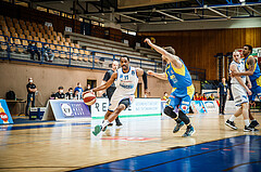 Basketball, bet-at-home Basketball Superliga 2020/21, Viertelfinale Spiel 1, Oberwart Gunners, SKN St. Pölten, Nigel Pruitt (11)