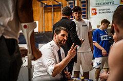 Basketball, bet-at-home Basketball Superliga 2020/21, Viertelfinale Spiel 1, Oberwart Gunners, SKN St. Pölten, Horst Leitner (Coach)