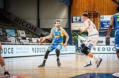Basketball, bet-at-home Basketball Superliga 2020/21, Viertelfinale Spiel 1, Oberwart Gunners, SKN St. Pölten, Lukas Böck (13)