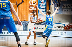 Basketball, bet-at-home Basketball Superliga 2020/21, Viertelfinale Spiel 1, Oberwart Gunners, SKN St. Pölten, Nigel Pruitt (11)