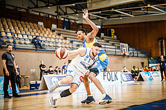Basketball, bet-at-home Basketball Superliga 2020/21, Viertelfinale Spiel 1, Oberwart Gunners, SKN St. Pölten, Ignas Fiodorovas (5)