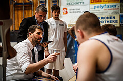Basketball, bet-at-home Basketball Superliga 2020/21, Viertelfinale Spiel 1, Oberwart Gunners, SKN St. Pölten, Horst Leitner (Coach)