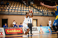 Basketball, bet-at-home Basketball Superliga 2020/21, Viertelfinale Spiel 1, Oberwart Gunners, SKN St. Pölten, Quincy Diggs (13)