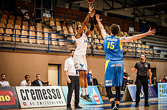 Basketball, bet-at-home Basketball Superliga 2020/21, Viertelfinale Spiel 1, Oberwart Gunners, SKN St. Pölten, Nigel Pruitt (11)