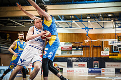 Basketball, bet-at-home Basketball Superliga 2020/21, Viertelfinale Spiel 1, Oberwart Gunners, SKN St. Pölten, Sebastian Käferle (7)