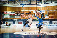Basketball, bet-at-home Basketball Superliga 2020/21, Viertelfinale Spiel 1, Oberwart Gunners, SKN St. Pölten, Edi Patekar (9)