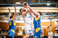 Basketball, bet-at-home Basketball Superliga 2020/21, Viertelfinale Spiel 1, Oberwart Gunners, SKN St. Pölten, Ignas Fiodorovas (5)