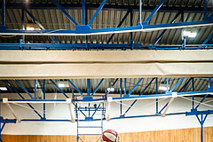 Basketball, bet-at-home Basketball Superliga 2020/21, Viertelfinale Spiel 1, Oberwart Gunners, SKN St. Pölten, Nigel Pruitt (11)