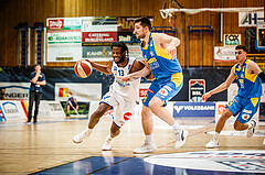 Basketball, bet-at-home Basketball Superliga 2020/21, Viertelfinale Spiel 1, Oberwart Gunners, SKN St. Pölten, Quincy Diggs (13)