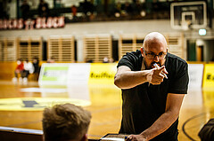 Basketball, Basketball Zweite Liga, Grunddurchgang 13.Runde, Mattersburg Rocks, Future Team Steiermark, Dimitris Sarikas (Head Coach)