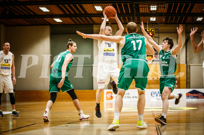 Basketball, Basketball Zweite Liga, Grunddurchgang 13.Runde, Mattersburg Rocks, Future Team Steiermark, Claudio VANCURA (10)