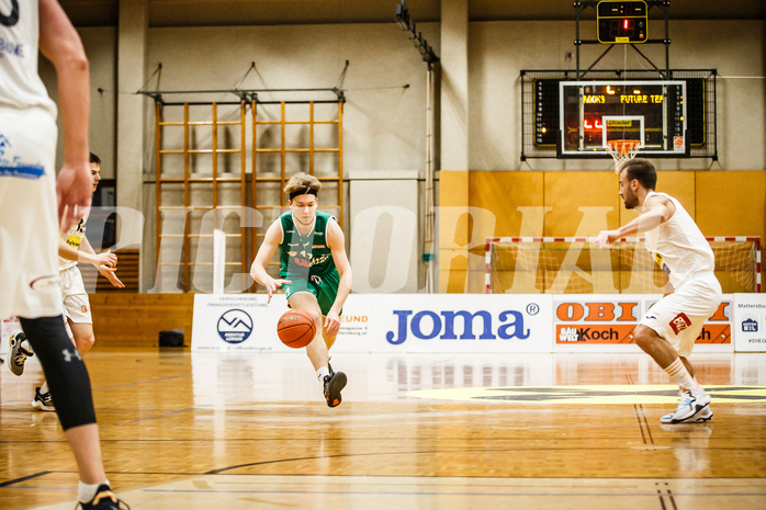 Basketball, Basketball Zweite Liga, Grunddurchgang 13.Runde, Mattersburg Rocks, Future Team Steiermark, Albin Balic (12)