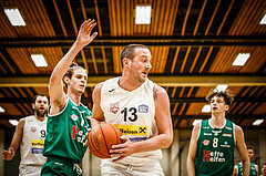Basketball, Basketball Zweite Liga, Grunddurchgang 13.Runde, Mattersburg Rocks, Future Team Steiermark, Corey HALLETT (13)