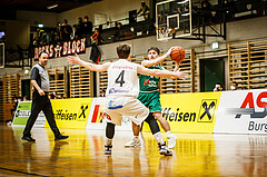 Basketball, Basketball Zweite Liga, Grunddurchgang 13.Runde, Mattersburg Rocks, Future Team Steiermark, Tarik Smajic (4)